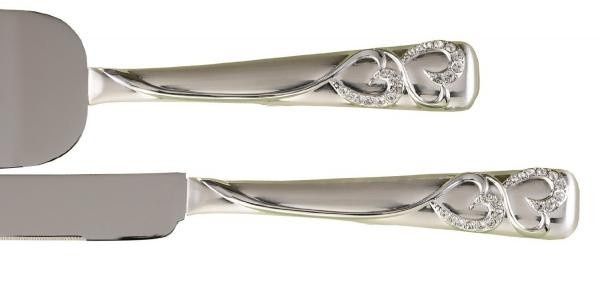 Toasting Flutes and Cake Servers - show me yours!