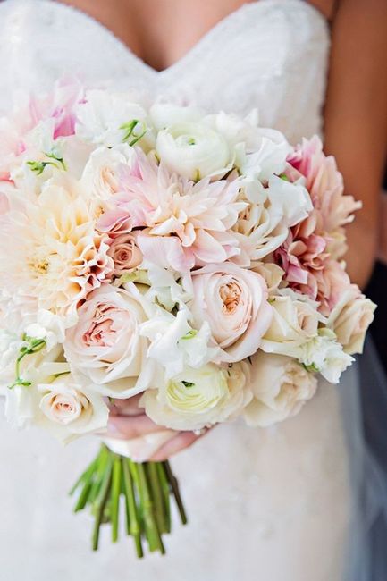 Show me those bouquets!