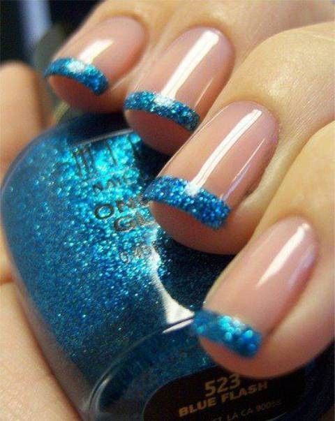 What’s your wedding nail design?