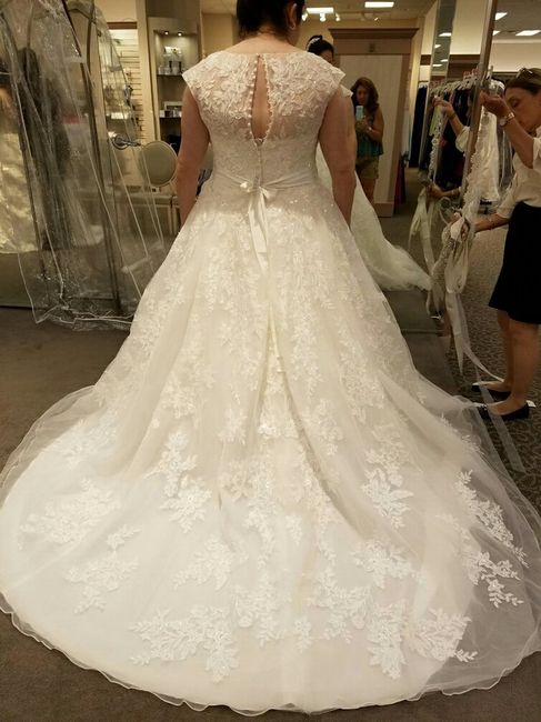 I said YES to the dress!!