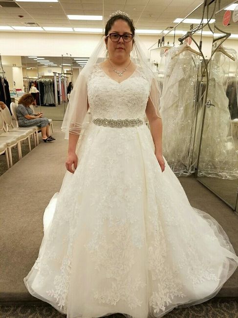 Show off your dress