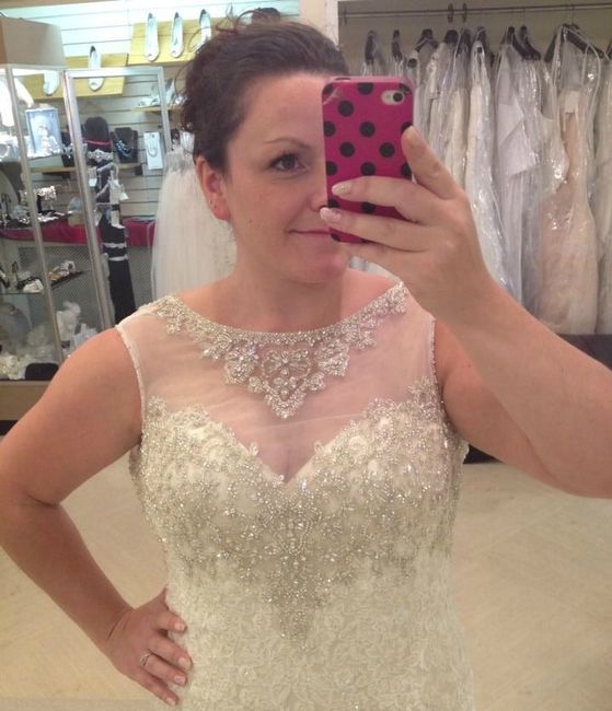 UPDATE!! Dream dress won't be out in time :(