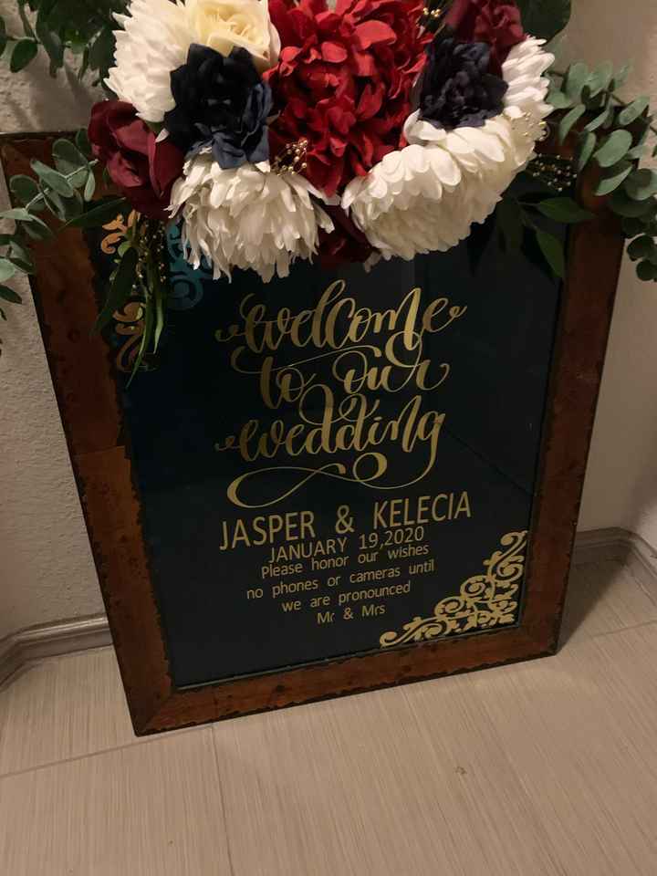 Wedding Welcome Signs - 1
