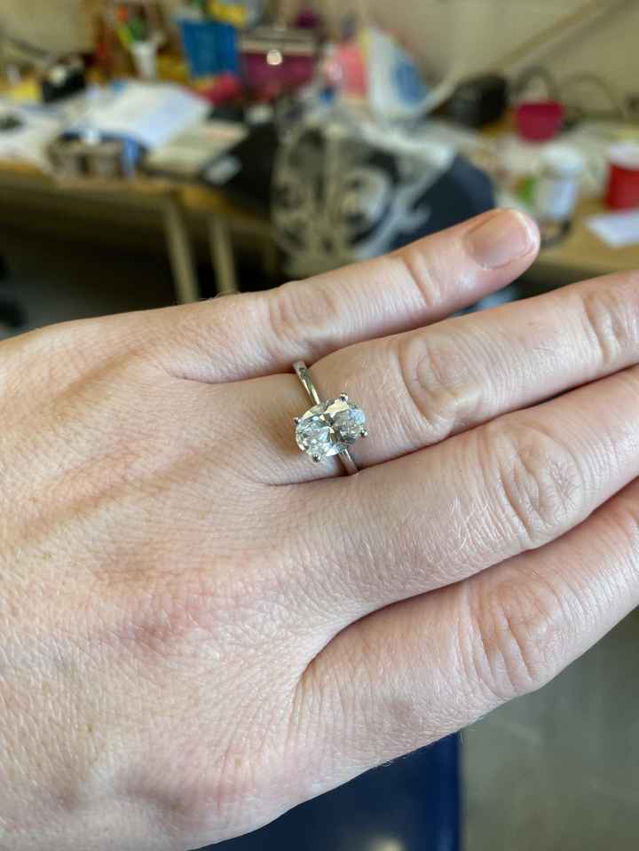 2023 Brides - Show us your ring! - 1