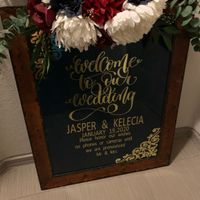 Wedding Welcome Signs - 1