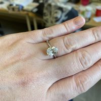 2023 Brides - Show us your ring! - 1