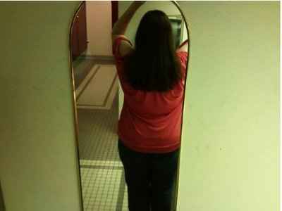 Cried this morning..