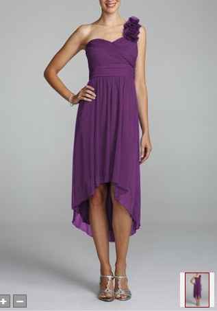 Jewelry to compliment dress with shoulder strap?