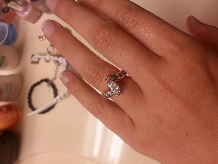Show me your bling!