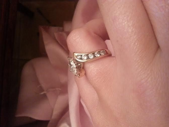Show me your bling!