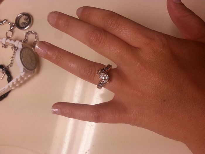 Show me your bling!
