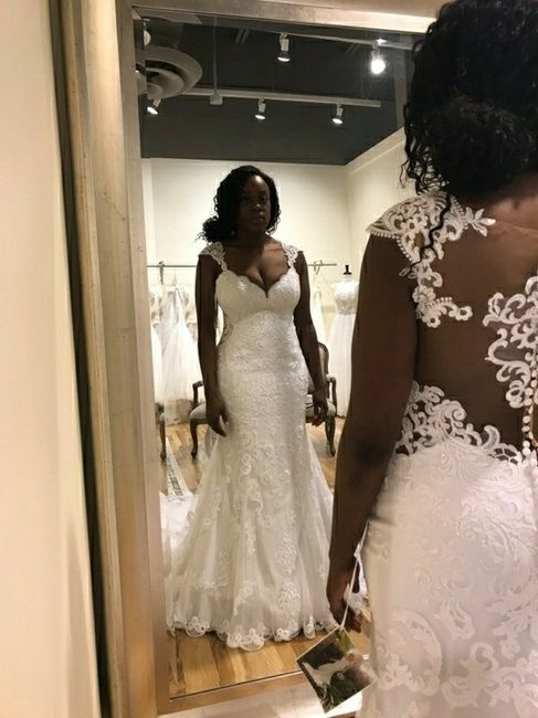 August Brides Lets See Your Dresses