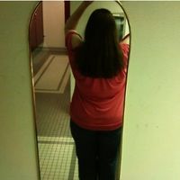 Cried this morning..