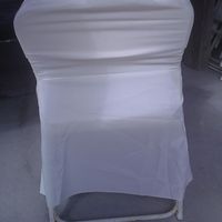 Annnd the chair covers don't fit.