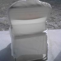 Annnd the chair covers don't fit.