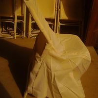 Annnd the chair covers don't fit.