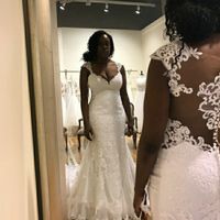 August Brides Lets See Your Dresses