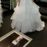 How many dresses did you try on? - 2