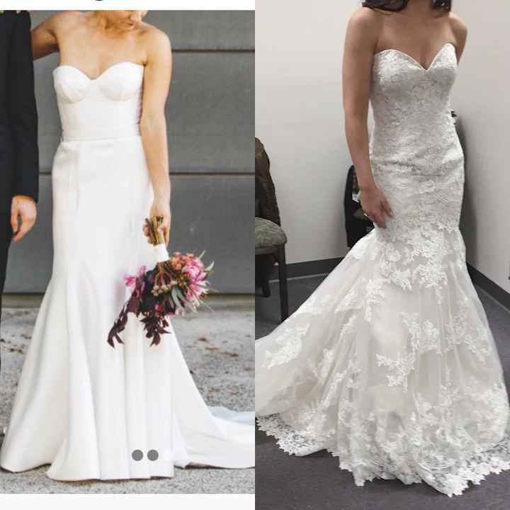 Which dress?!