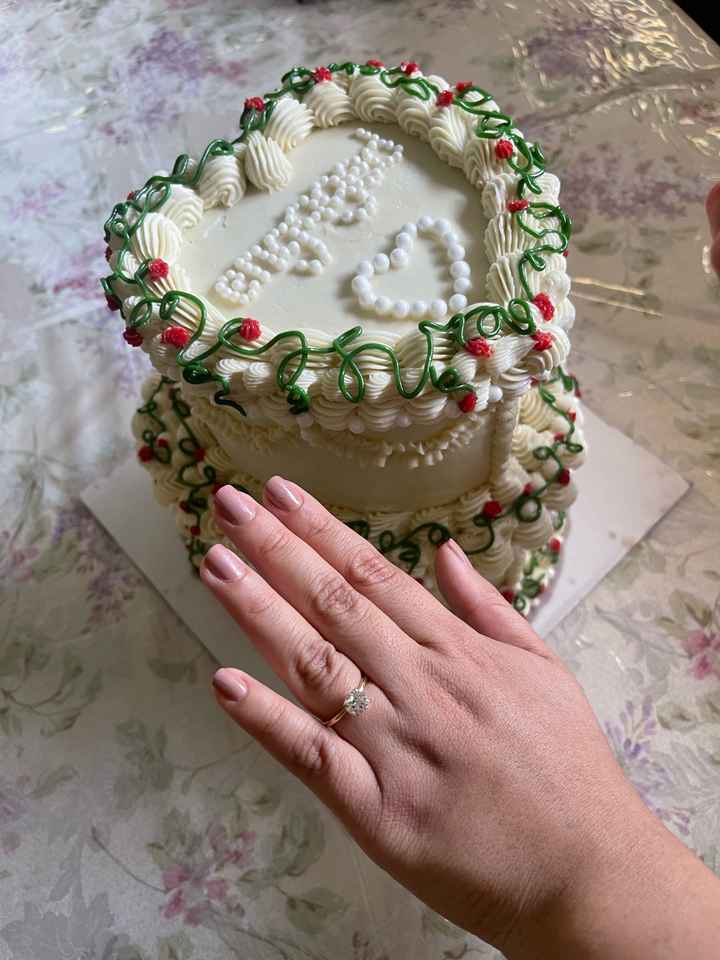 2024 Brides - Show us your ring! - 1