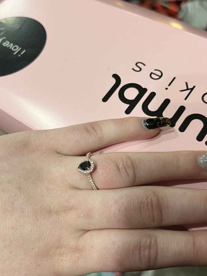 2024 Brides - Show us your ring! - 1