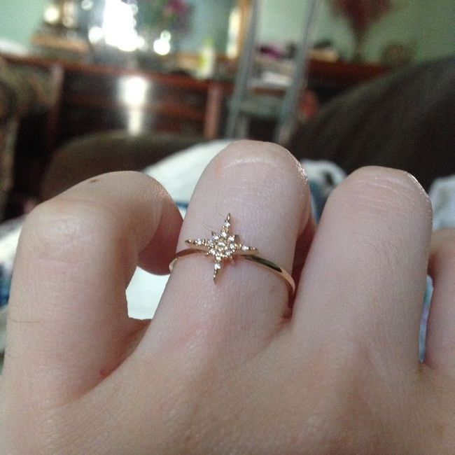 Let's see those rings! And for the Mrs lets see the bands with it ! I LOVE seeing everyone's bling:)