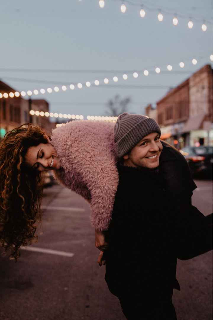 Show me your engagement photos! - 1
