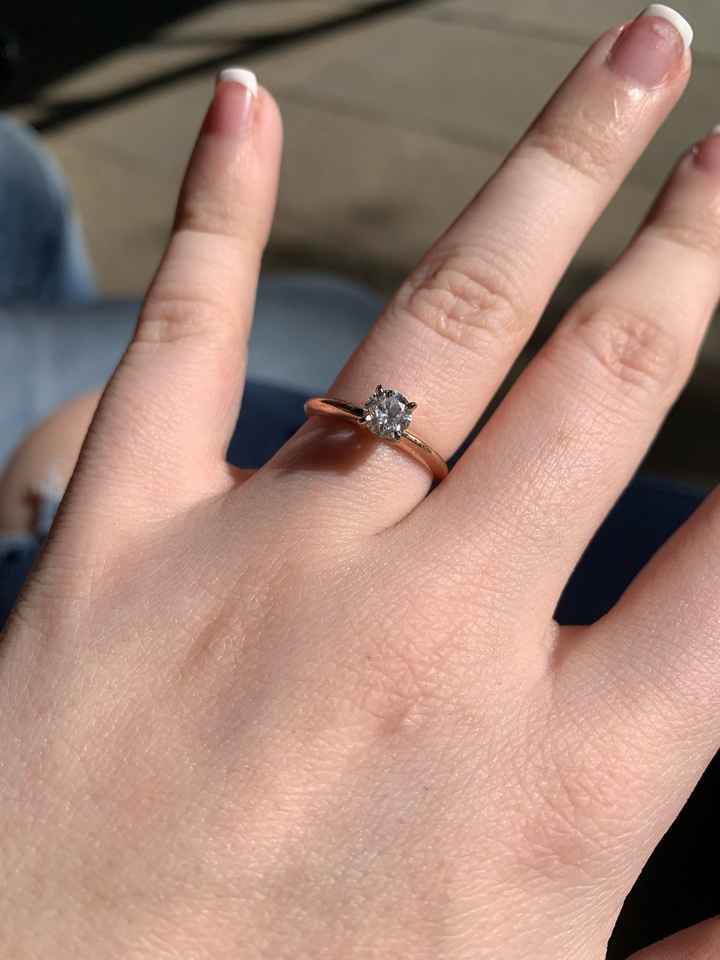 2024 Brides - Show us your ring! - 1