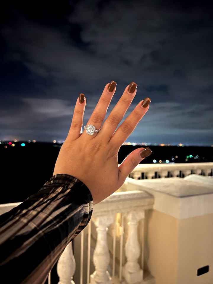 2025 Brides - Show us your ring! - 1