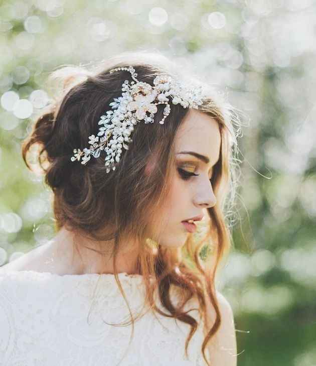 Show me your wedding day hair