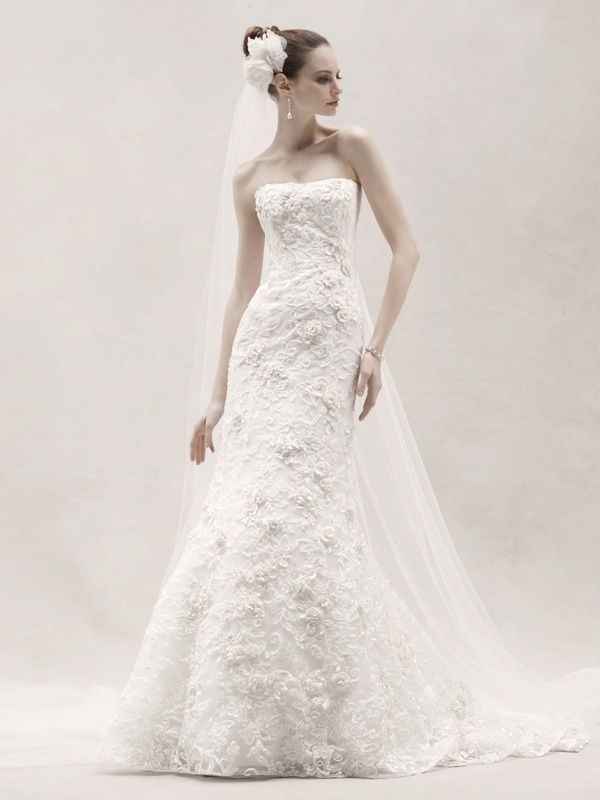 I rang the Bell and Said yes to the dress!! Lets see some of your dresses!!