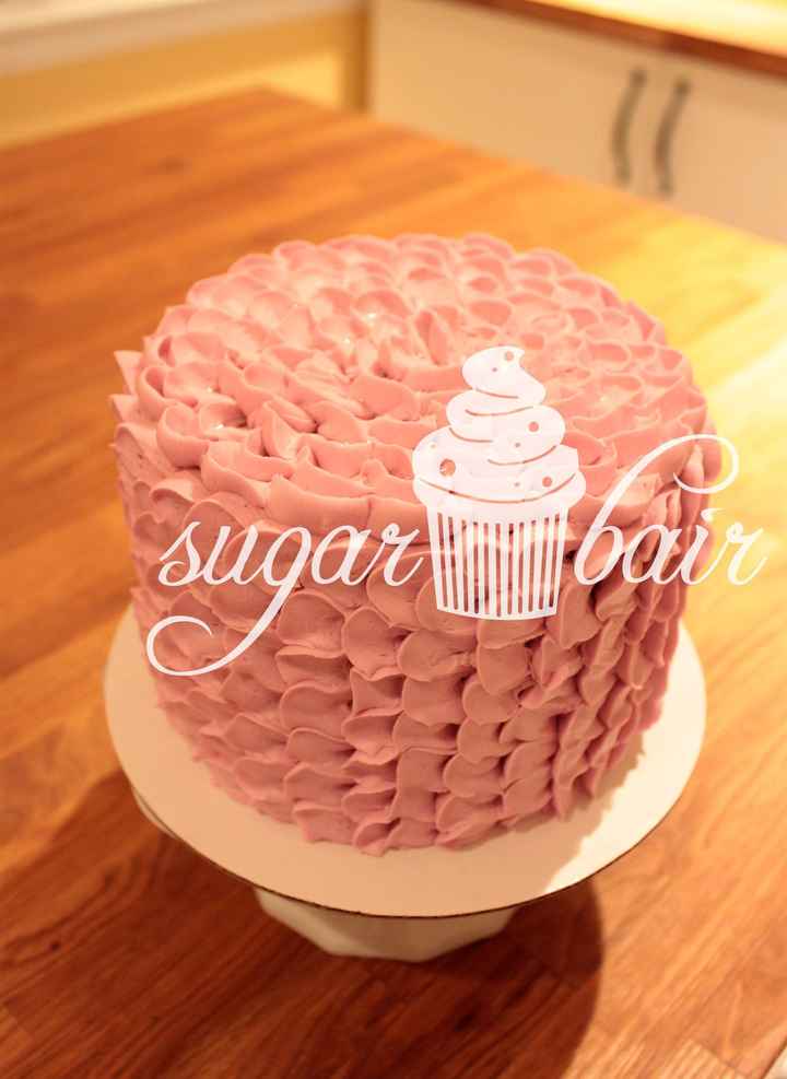 Wedding Cake pic  - tell me about yours:)