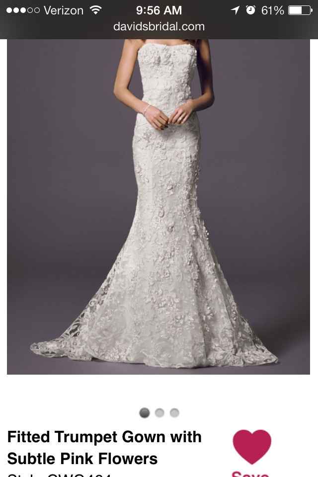 Let me see your... fit and flare gowns!