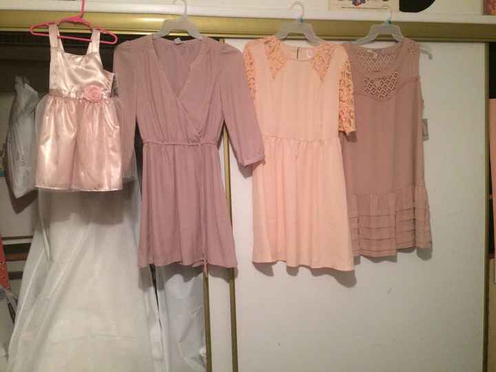 Bridesmaid Dresses - Share Your Pics