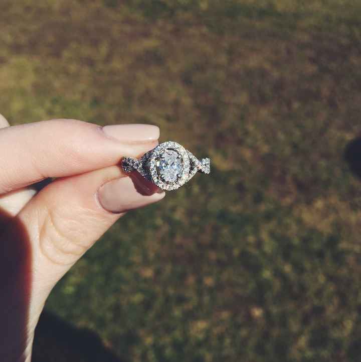 Let us see those RINGS! :)