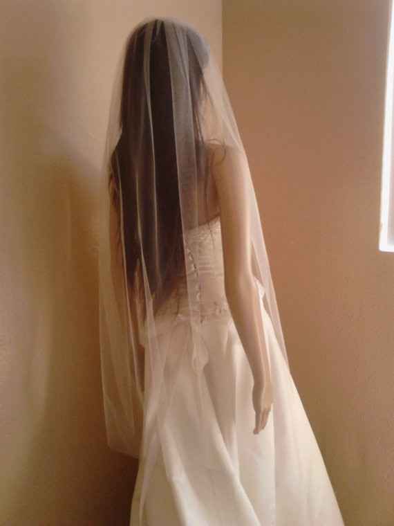 My blush veil! *pics*