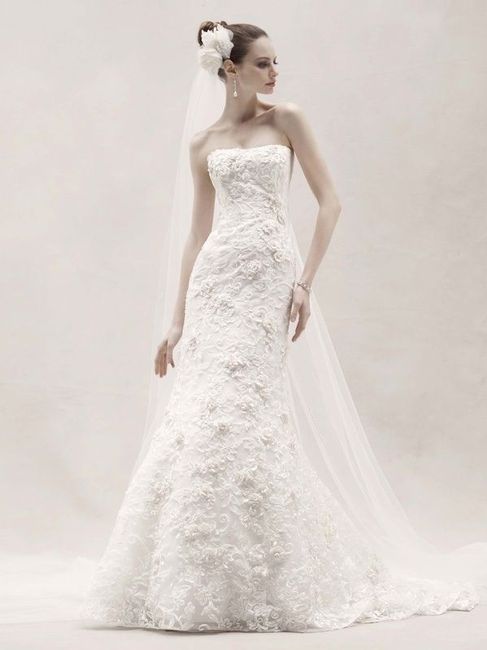 I rang the Bell and Said yes to the dress!! Lets see some of your dresses!!