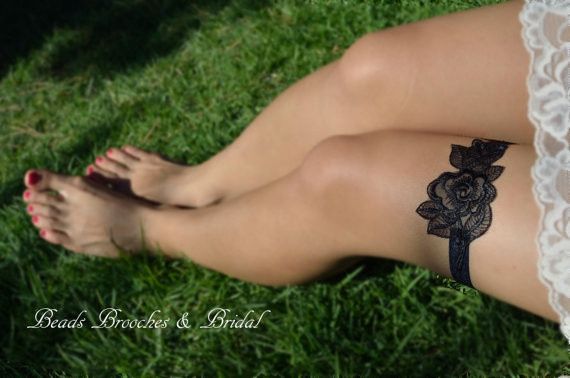 I want to see.... garters!