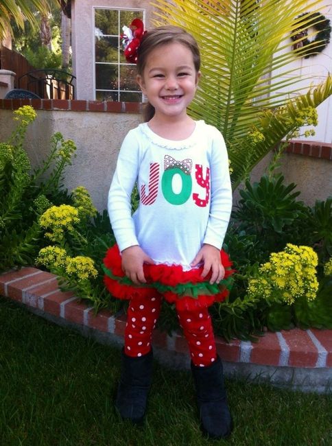 Show me your flower girl outfits!