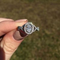 Let's see those beautiful rings lady's!