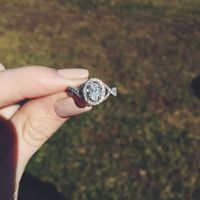 Let us see those RINGS! :)