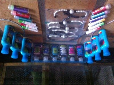 Bridesmaid gifts - One big gift or a bag full of goodies?