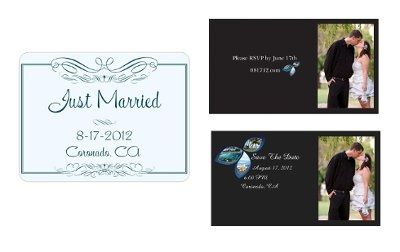 My Vistaprint invitations are in!