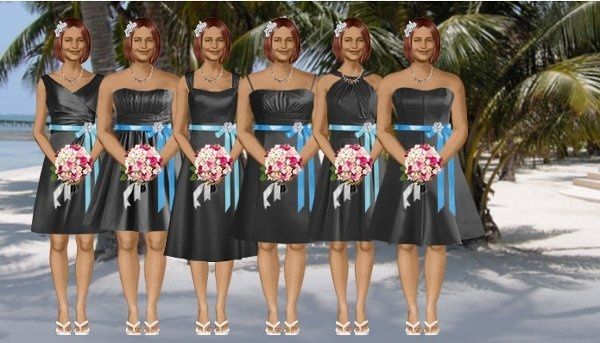 Bridesmaids dresses are finally picked!! Show your bridesmaid dresses!!