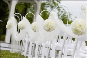 Where are my outdoor ceremony brides?