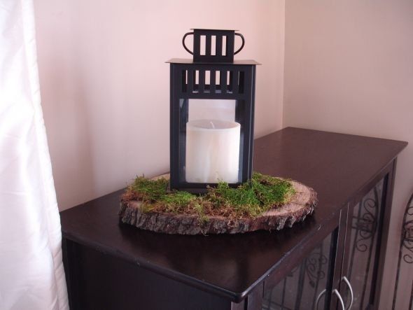 Rustic/Vintage Center Pieces ideas?