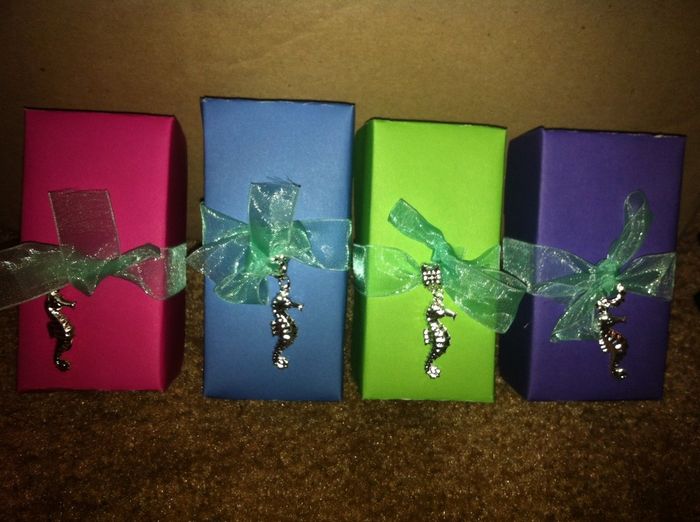 Gift for MOH and BM