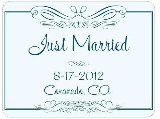 Lets see your wedding Signs :)