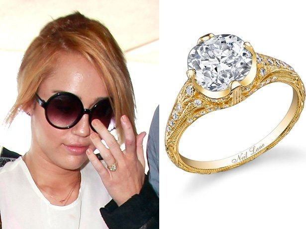 What do you think of Miley Cyrus' Engagement Ring?