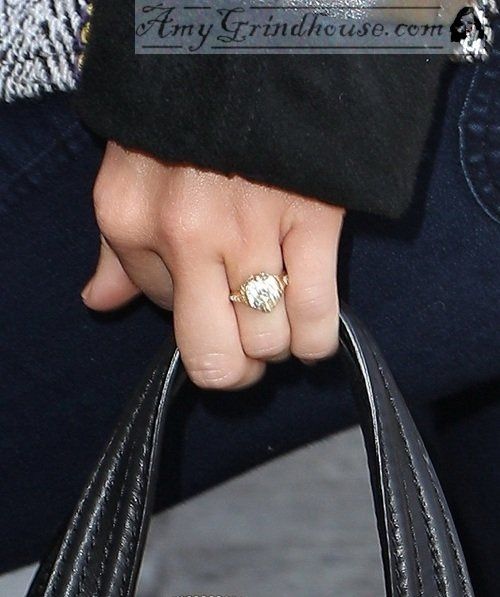 What do you think of Miley Cyrus' Engagement Ring?